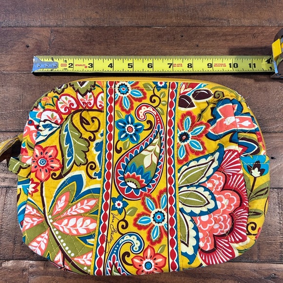 Vera Bradley Provencal Quilted Cosmetic Pouch - Picture 3 of 4